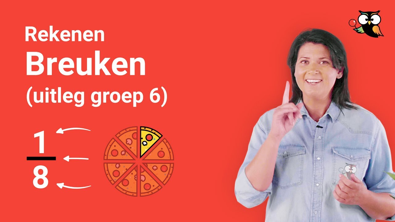 Breuken uitleg - in 7 stappen breuken leren (groep 6)