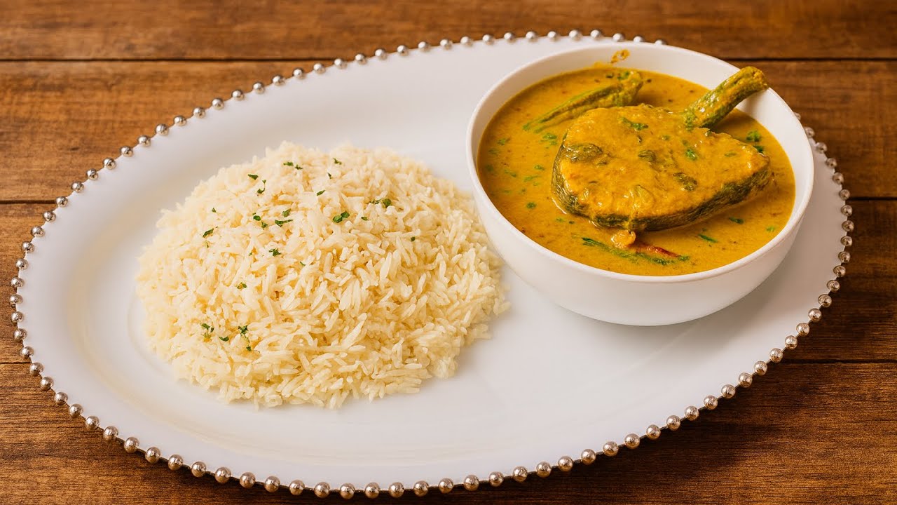 King fish curry—rich, bold, and ruling the pot! 
