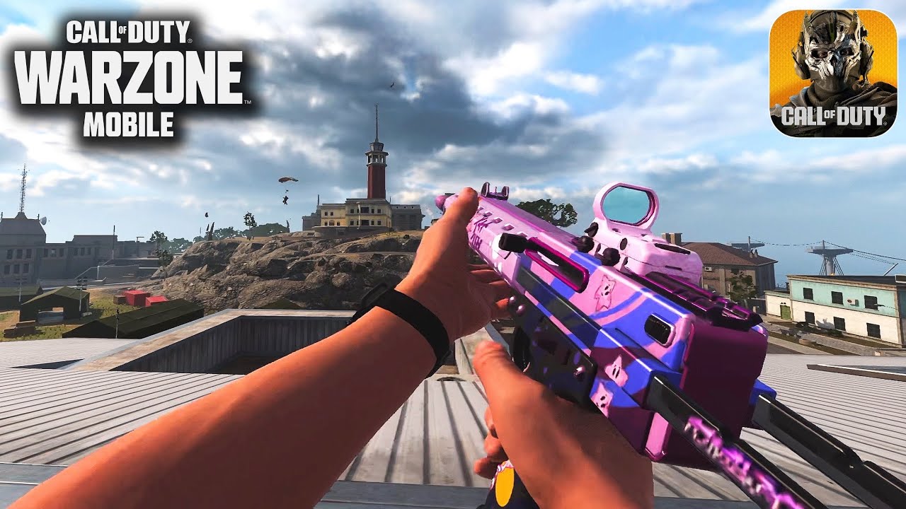 Warzone Mobile Rebirth Island 🪂🏝️ + Real Players Rush Gameplay Version 4.5.2 (2026)