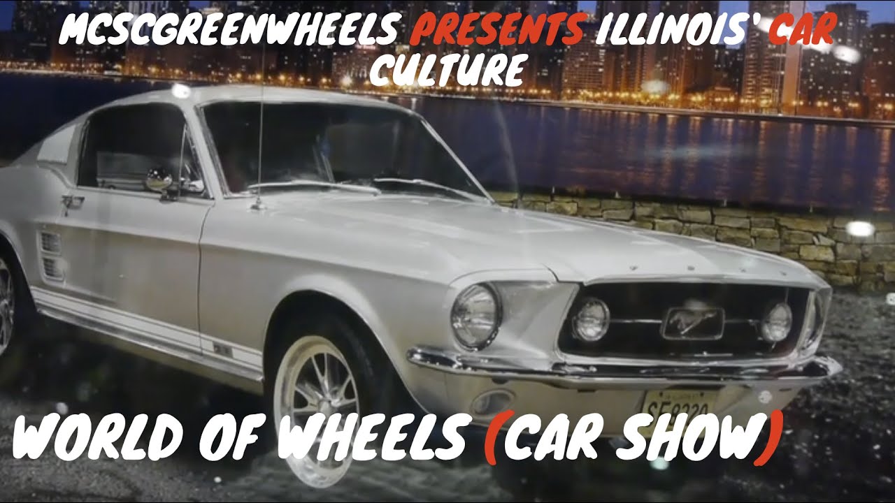 World of Wheels  Chicago  March 2019 Mustangs by Folleh Shar Tamba