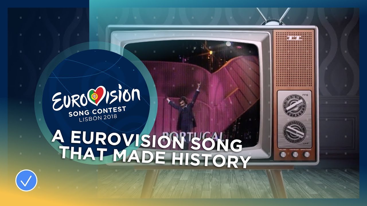 The Eurovision song that made Portuguese history - second Semi-Final - Eurovision 2018