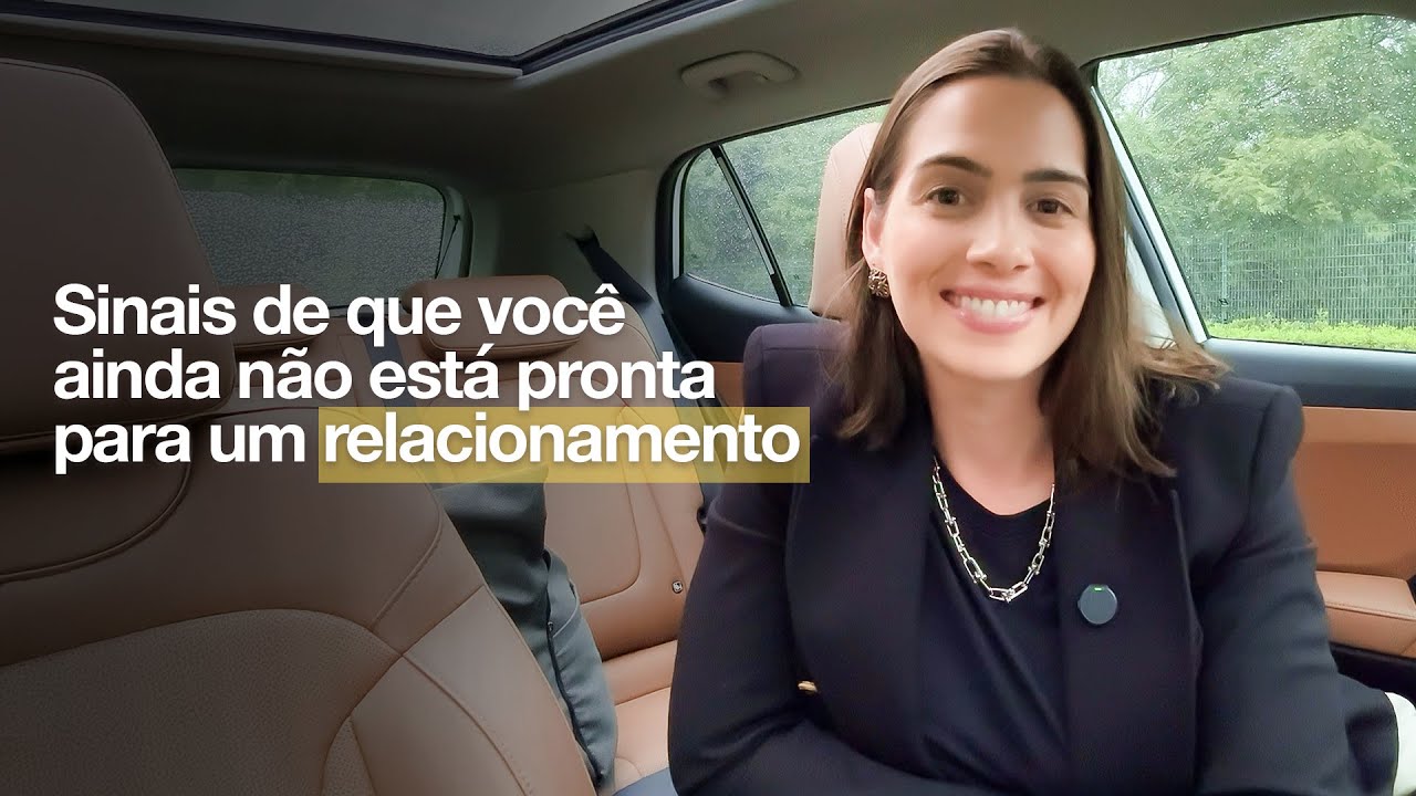 Sinais de que você ainda não está pronta para um relacionamento | Mylla Murta