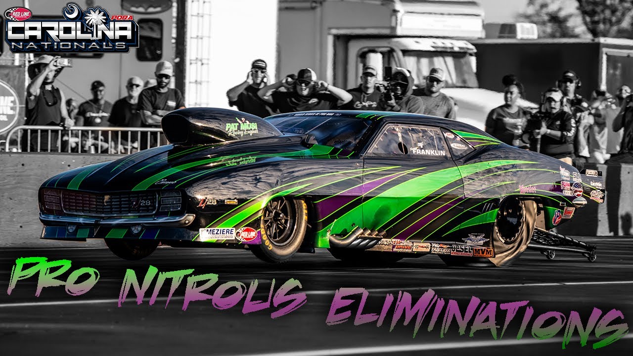 PDRA Carolina Nationals - Pro Nitrous Eliminations!