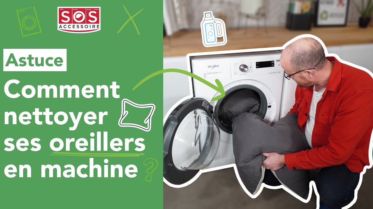 🛏️ Comment laver ses oreillers à la machine à laver ?
