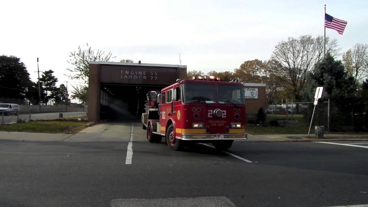 PFD Engine 55 & Ladder 163 Responding
