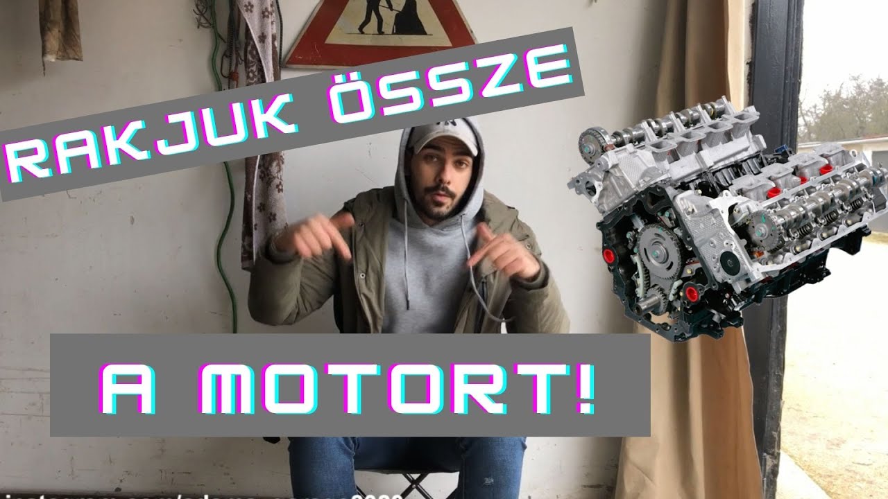 mAGYarázó ep.04 - A motor részei