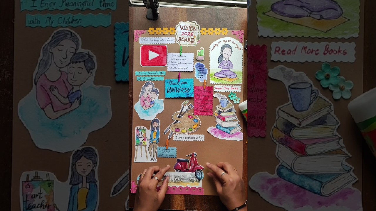 vision Board 2026 