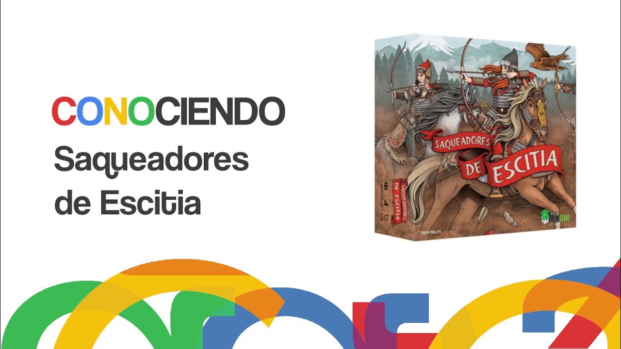 Conociendo Saqueadores de Escitia