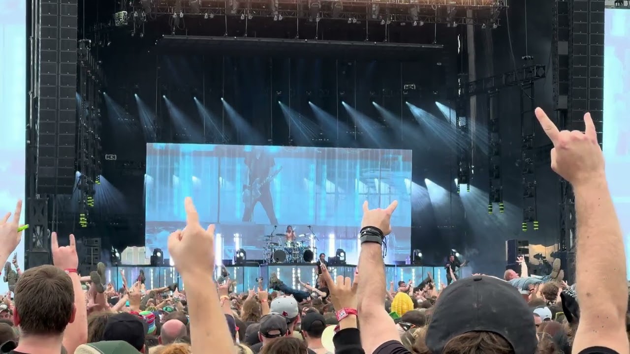 Gojira (2024-09-29,  Louder than Life 2024) [4K HDR]