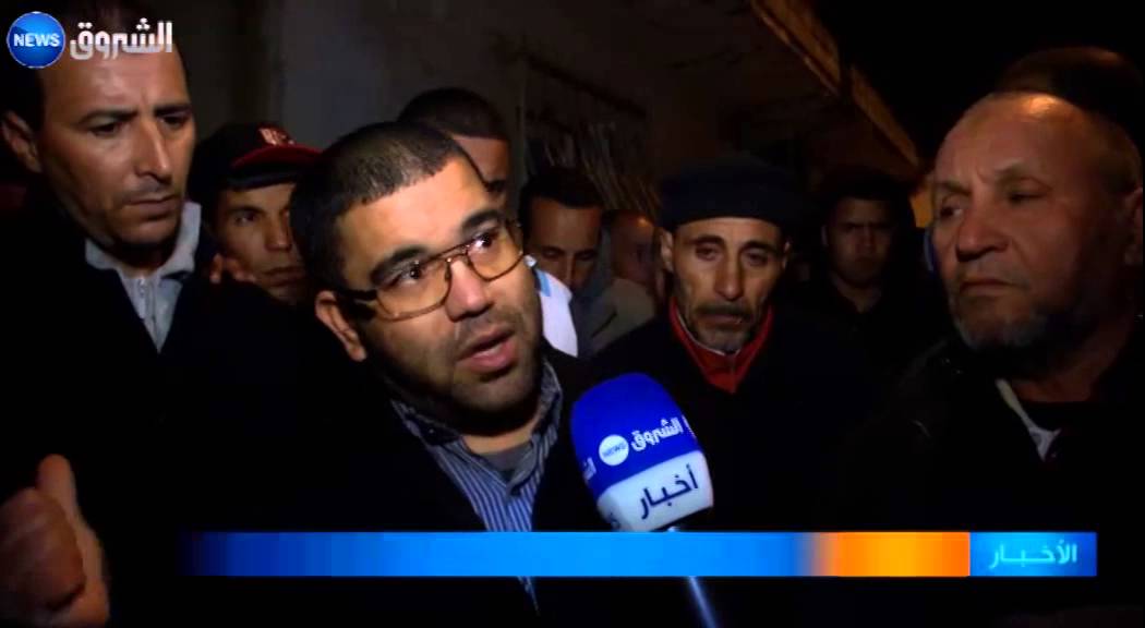 الجزائر العاصمة: سكان حي منبع الماء في بوروبة يرفضون الترحيل