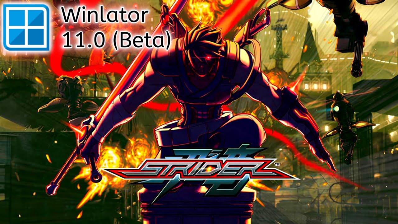 Strider 2014 para Winlator en ESPAÑOL.