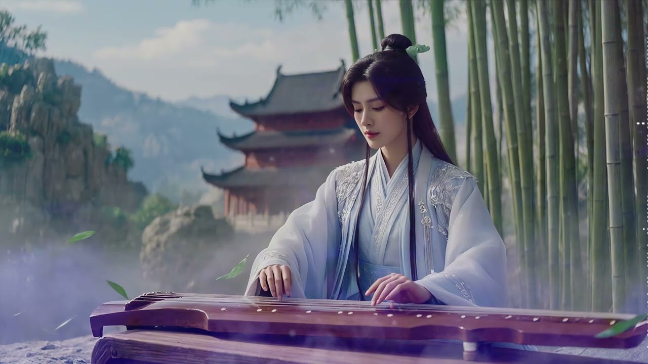 明月禅音 | 古筝与笛子，夜色安眠 / Zen under the Moon | Guzheng & Flute for Deep Sleep