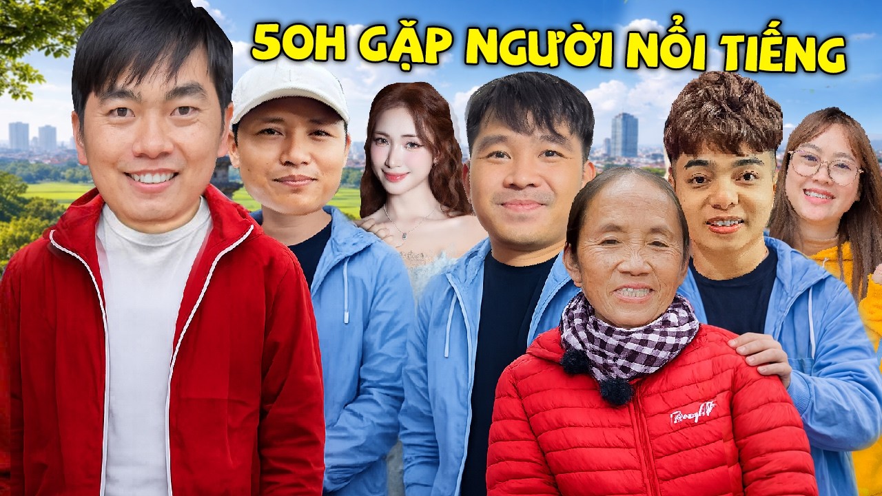 Thái Chuối Thử Thách 50H Gặp Người Nổi Tiếng Trong Mưa Rét Bằng Xe Máy Ngày 2