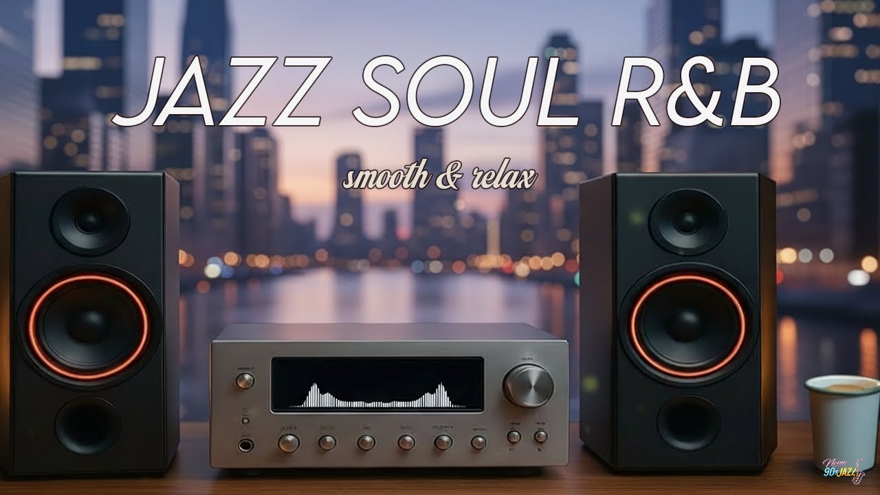 Smooth Jazz x Soulful R&B – Golden Hour Vibes for Relaxation & Peaceful Chill✨