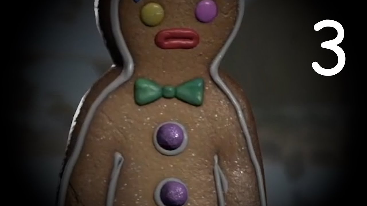 Scary Gingerbread 3