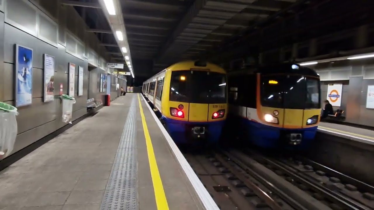 London Overground Journeys (2025) from SHOREDITCH HIGH STREET Station to DALSTON JUNCTION Station