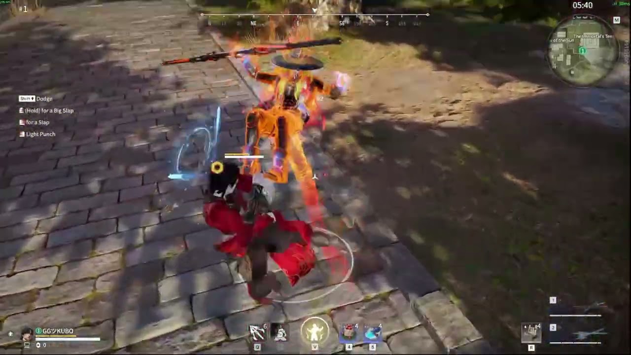 Naraka Bladepoint: KUBO Vs BustinChops Challenged Me
