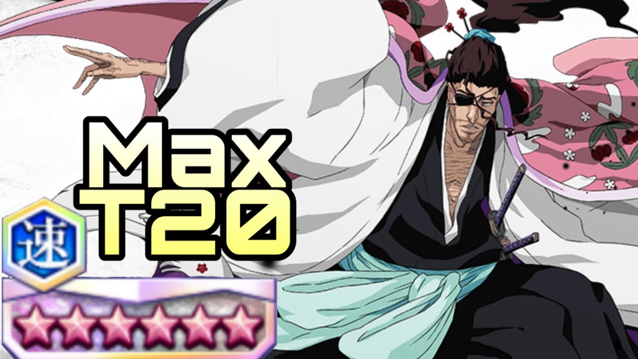 Resurrected Speed Shunsui: 5/5 T20 Max Transcended Gameplay Review | Bleach Brave Souls | TYBW