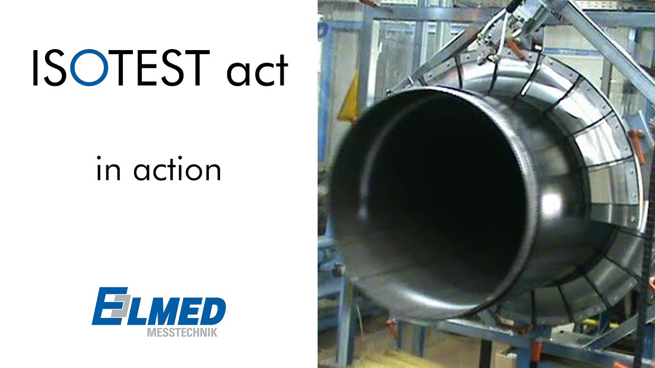 ISOTEST act in action - In-Plant Holiday Detector Systems - Porosity Testing