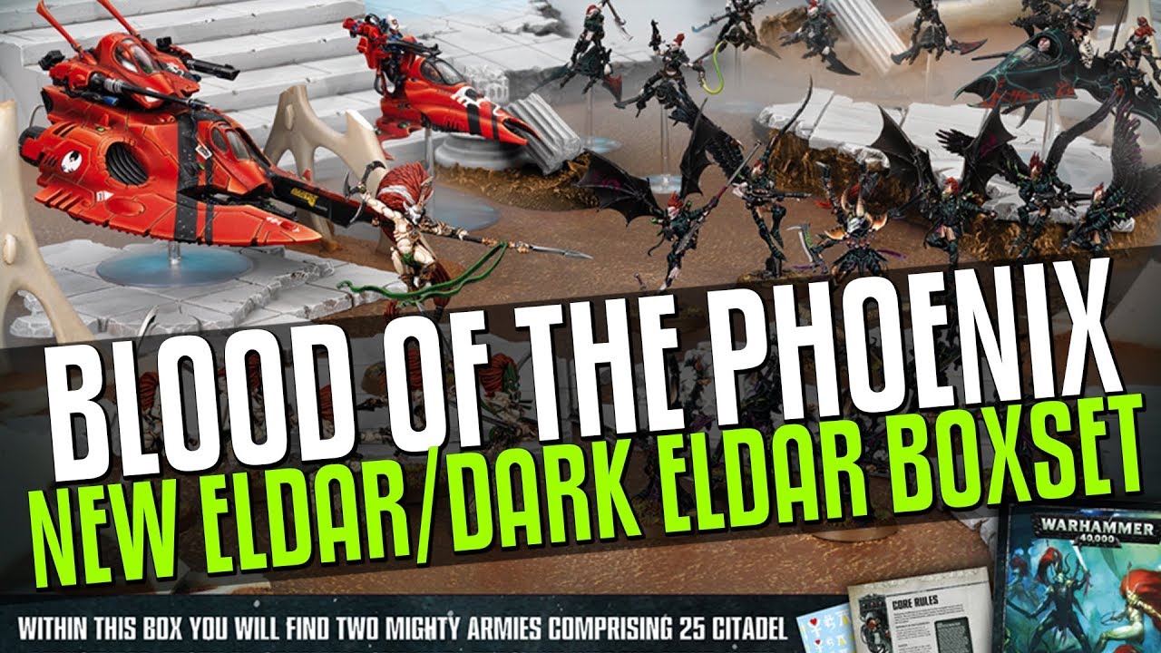 NEW Eldar/Dark Eldar BOXSET! Psychic Awakening is beginning!