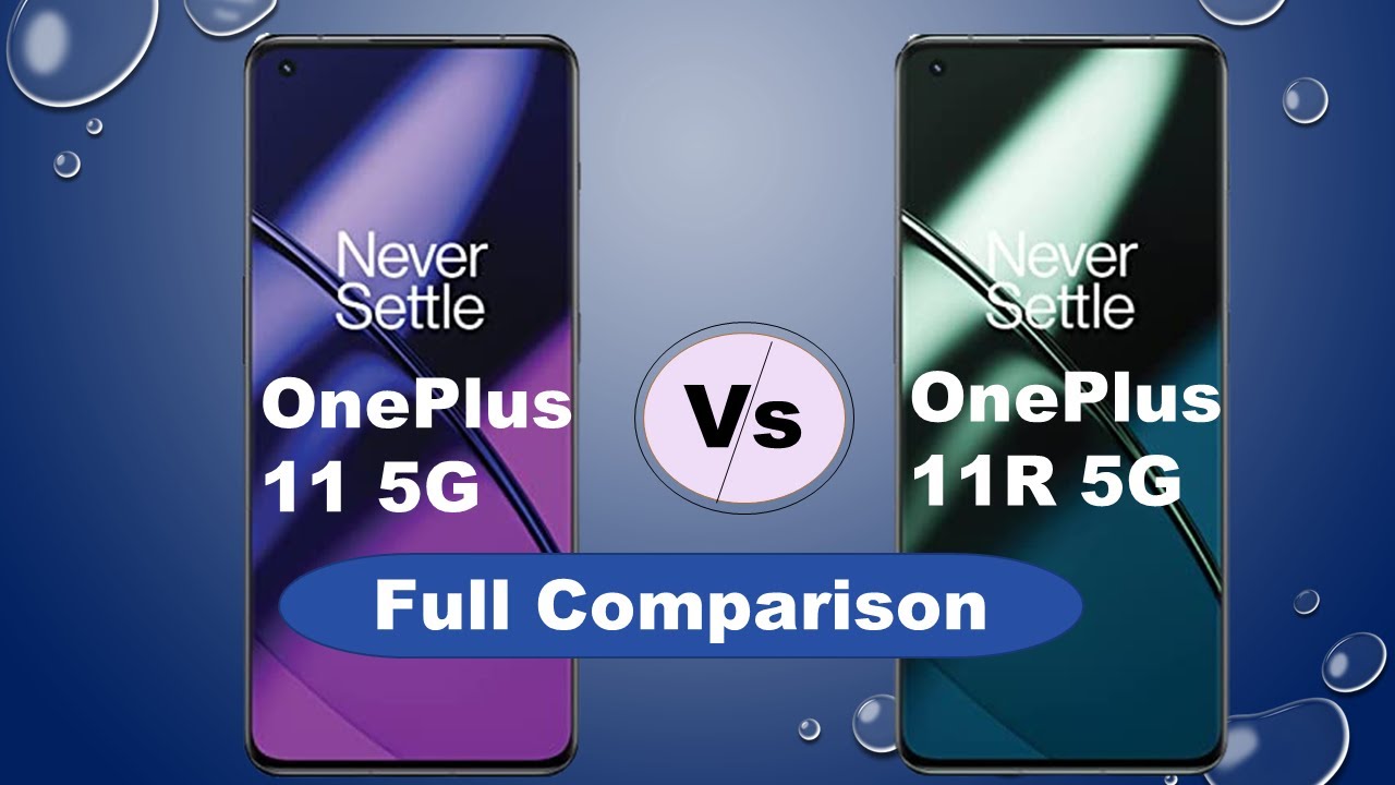 OnePlus 11 vs OnePlus 11R Full Comparison | Best Camera Phones | Which Should You BUY ?