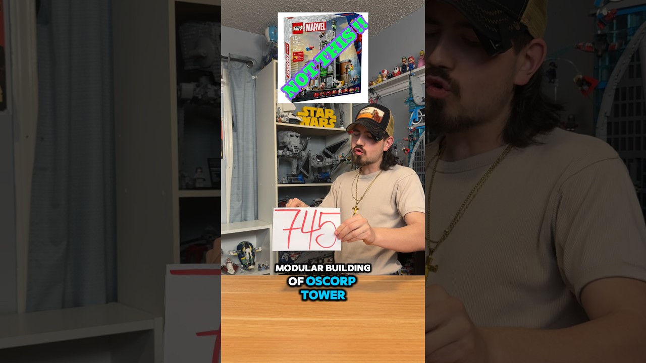 OscorpTower Day743-745 #lego #spiderman #legosets #legostarwars #starwars #legofan #legoaddict #lfyp