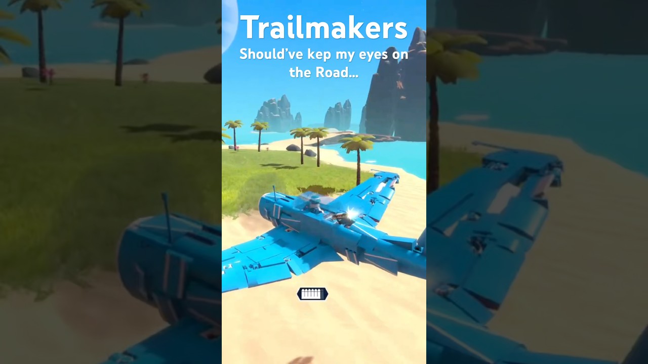 Trailmakers - случайный поворот на 180 градусов&hellip; #trailmakers #смешно #ww2 #самолет #сборка #руко...
