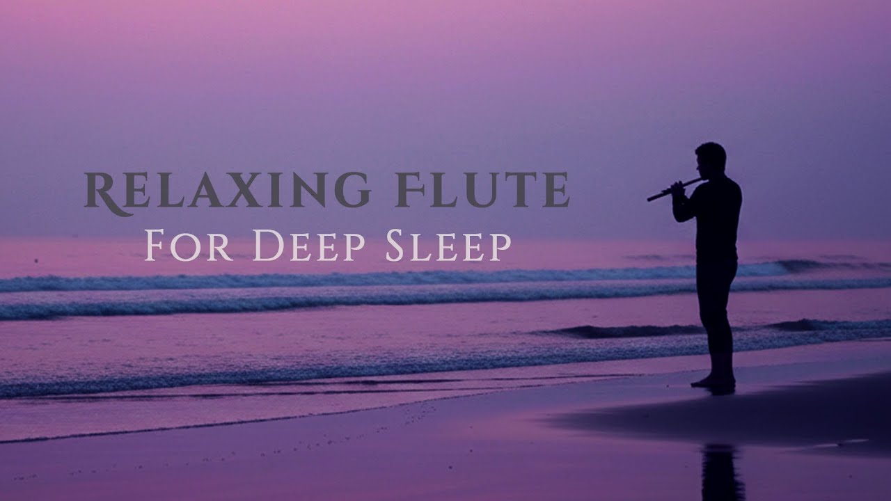 This Beautiful Flowing Flute Will Carry You to Sleep Instantly 🌌 Relax, Let Go & Drift Away 😴🎵