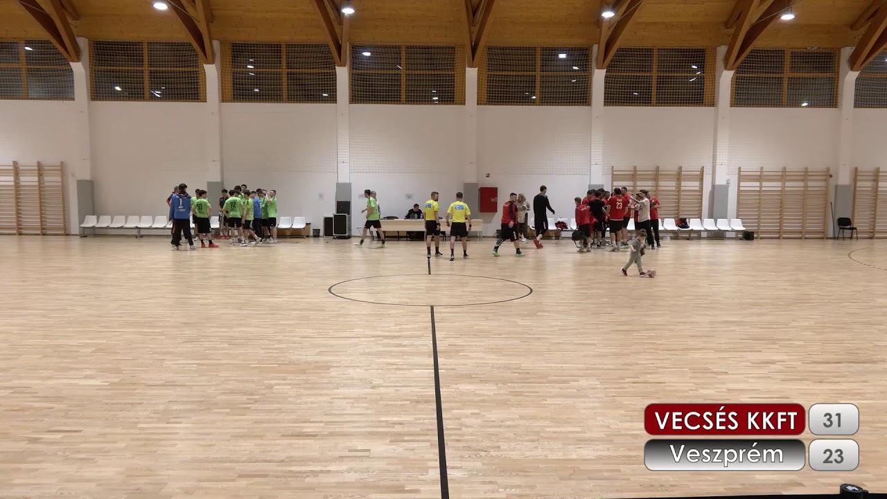 Vecsés KKFT - Veszprém KKFT
