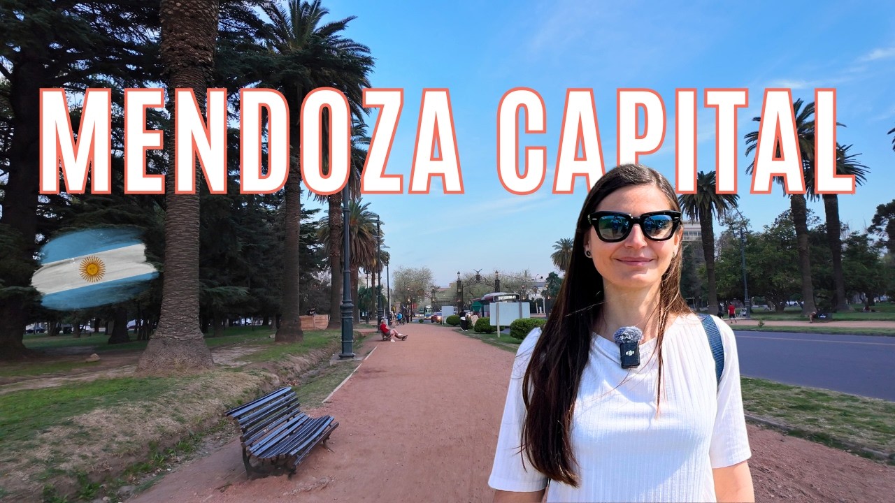 MENDOZA CAPITAL: Qué VER y HACER en 3 días | Itinerario ideal + Mapa 2026