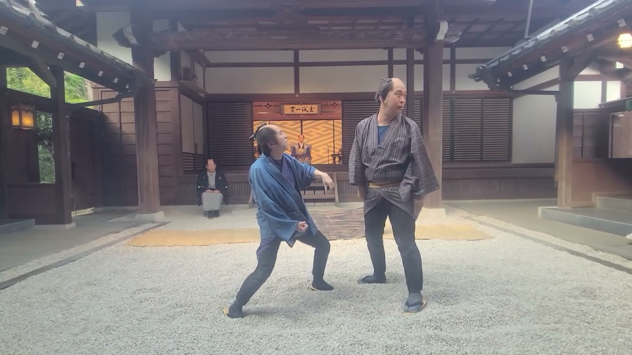 日光江戸村南町奉行所
