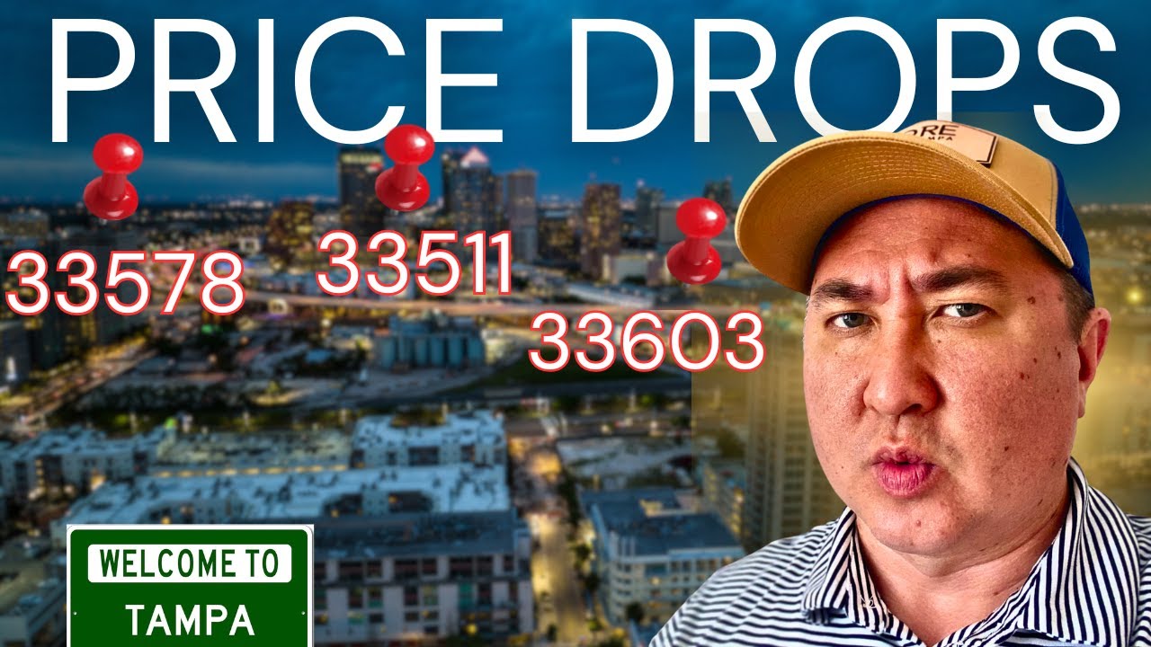Where Tampa Florida Home Prices Are Dropping the Most