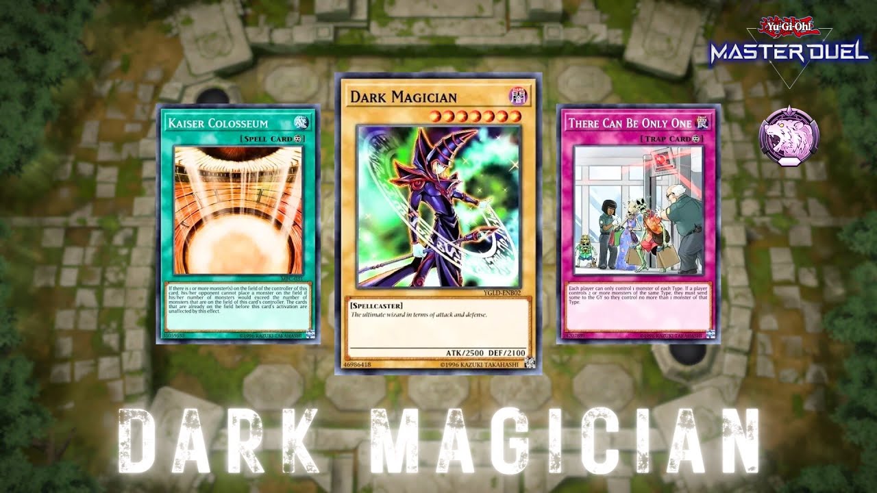 PURE DARK MAGICIAN 2024 ft FLOODGATES - Yu-Gi-Oh! Master Duel