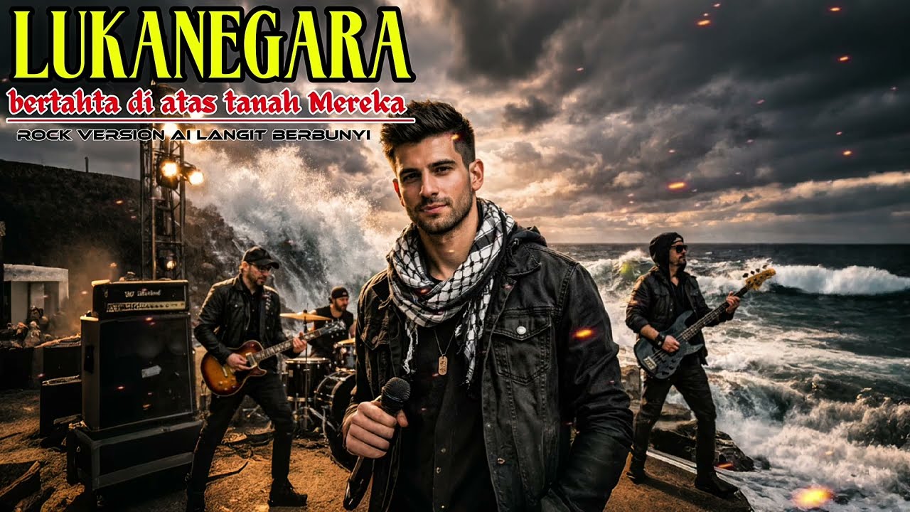 Lukanegara – Bertahta di Atas Tanah Mereka | Rock Cover Indonesia