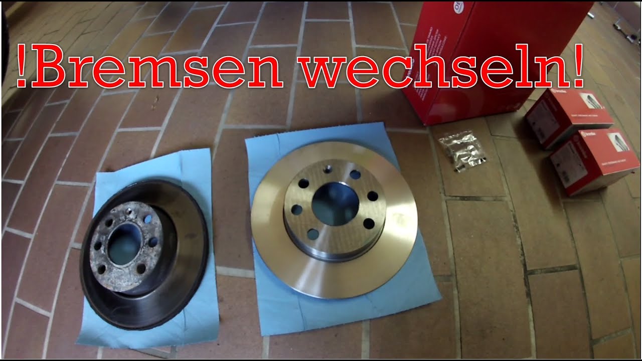 | Opel Corsa B | Bremsen wechseln