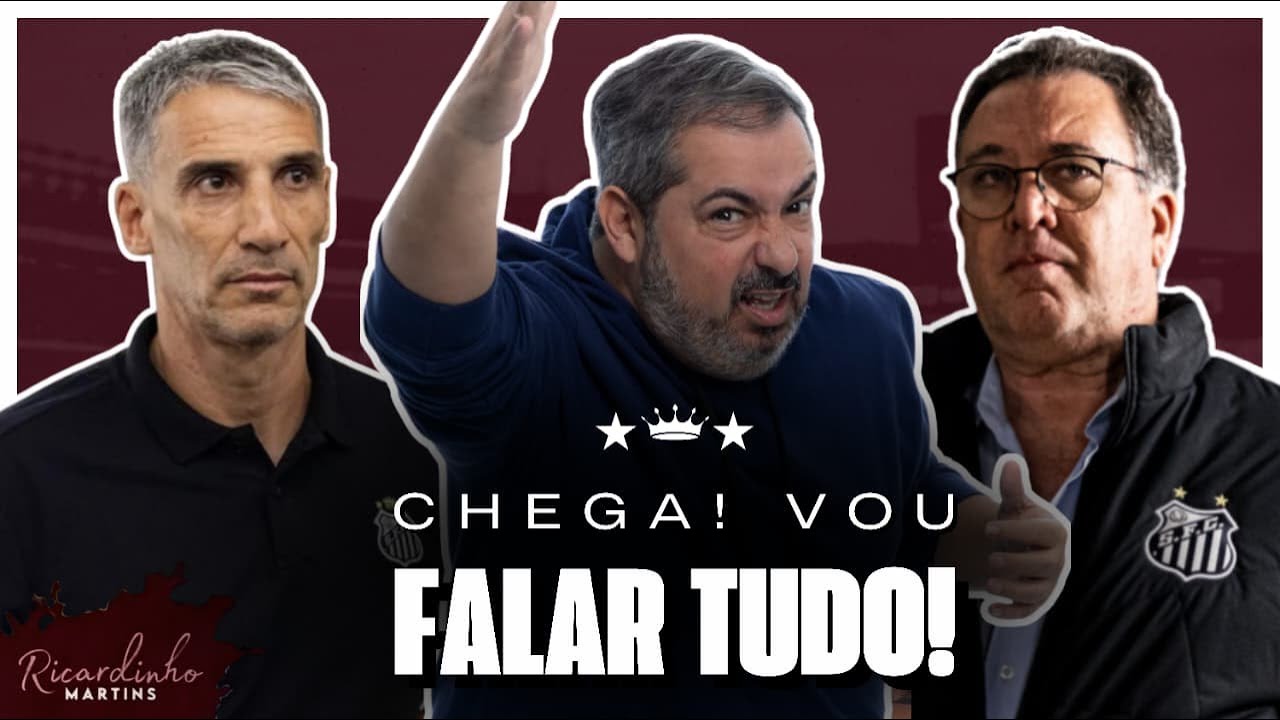 SITUAÇÃO do SANTOS é GRAVÍSSIMA | Com VOJVODA o R1SC0 DE QUEDA é MAIOR | O que FAZER AGORA!