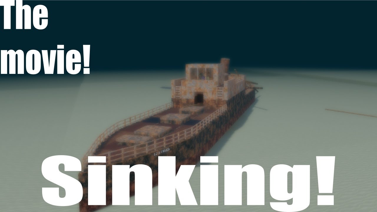 The Sinking Of The SS Californian (Sleeping Sun) || Roblox || Sail And Sink Simulator
