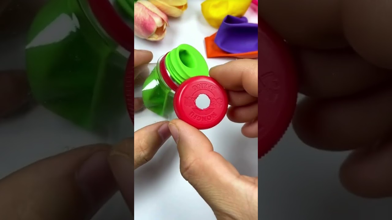 Toys made recycle from trash #shorts #diy #craft #diycrafts #lifehacks