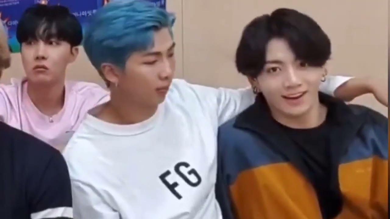 If Namkook Is Sitting Next To E/O The Next Thing You know(Part 2)🐰🐨..#Namjoon #Jungkook #JK #RM #BTS