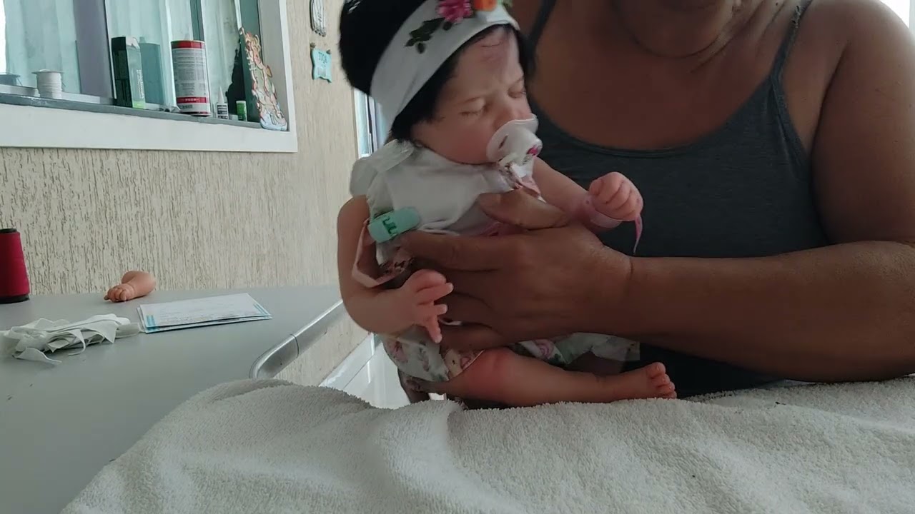 Bebês reborn encantadores 