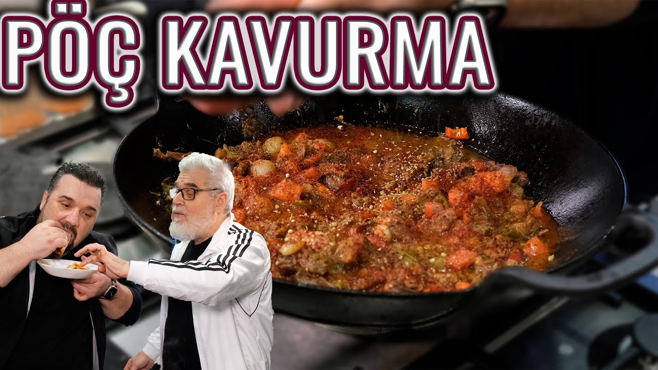 PÖÇÜ BİR DE BÖYLE DENEYİN ! (Sebzeli Pöç Kavurma Tarifi)