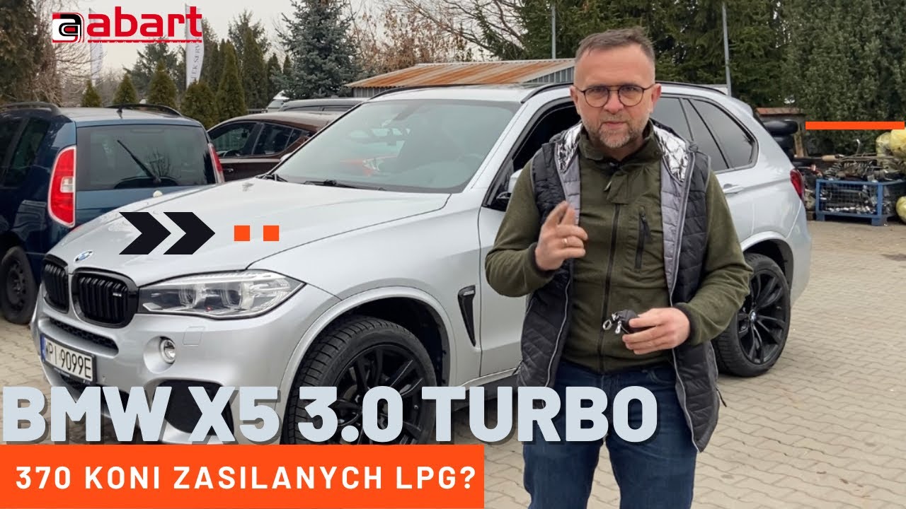 370 KM w BMW X5 F15 3.0 Turbo  N55 B30 z LPG po montażu instalacji gazowej w @AbartAutoGazSerwis