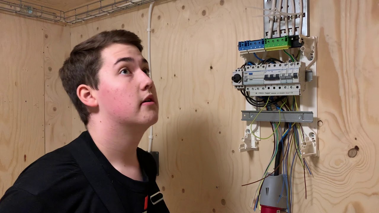 Gymnasiearbete Elteknik El och Energiprogrammet DLG
