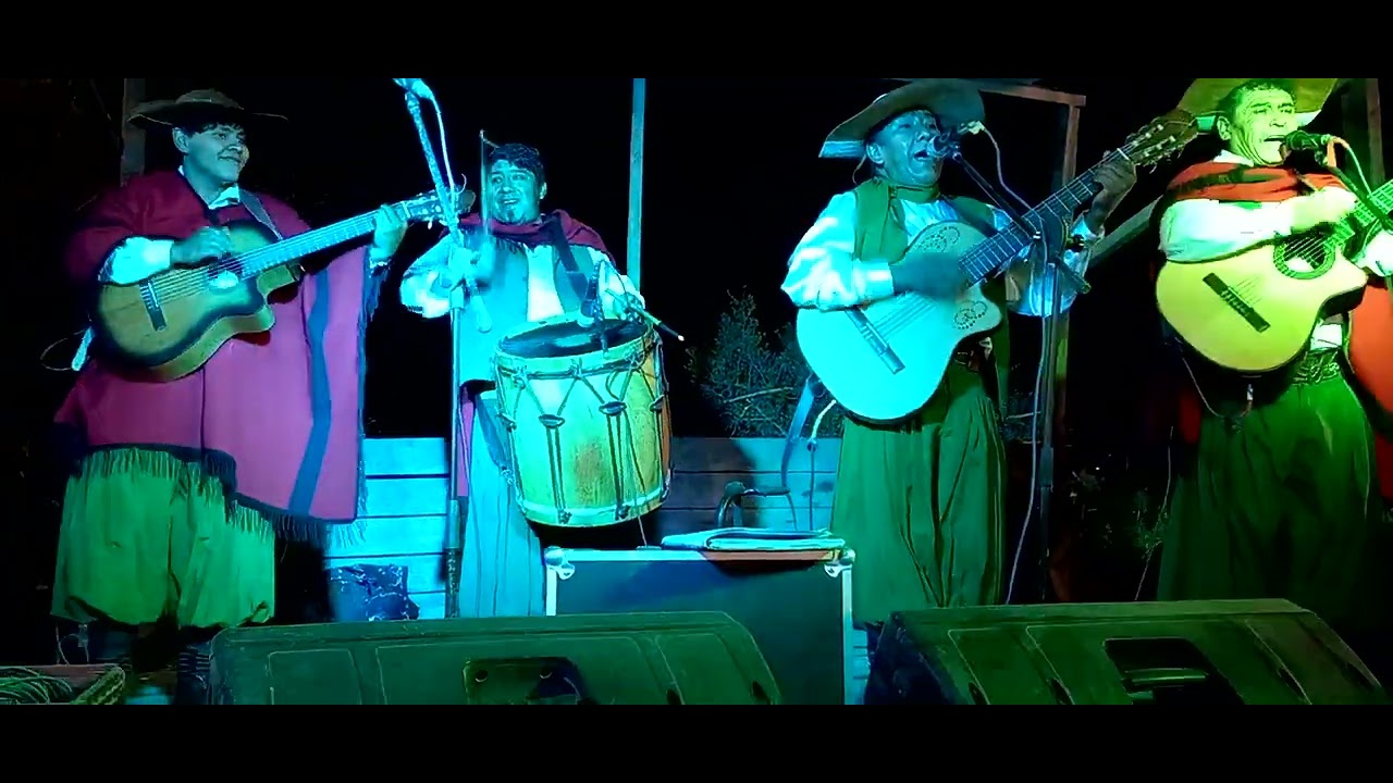 Los Criollitos de Tarija ~ Carnaval 2023 en la Quinta de Don Vicente Ramos