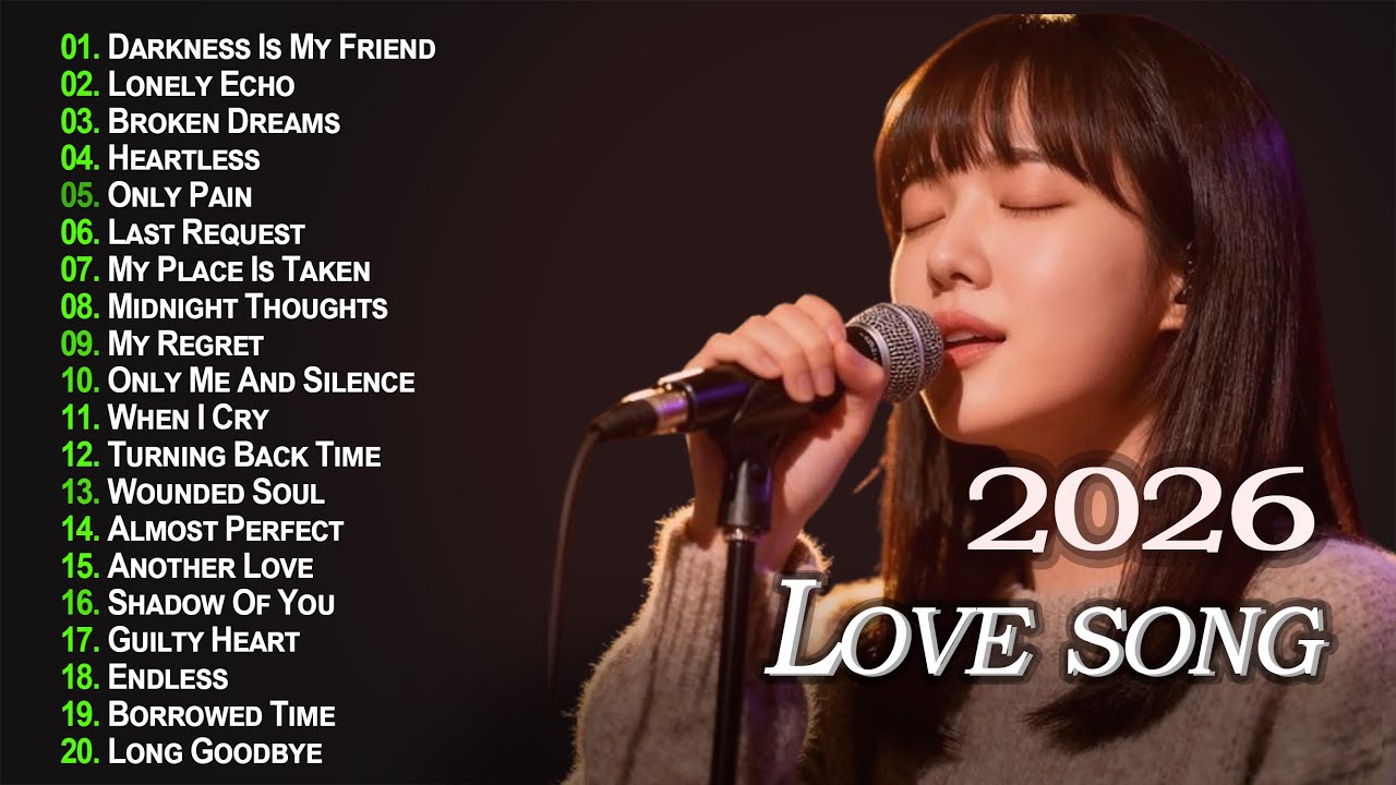 Love Songs New Relaxing Playlist | Sad Relaxing Nonstop Music | NightMood | Broken Heart Songs
