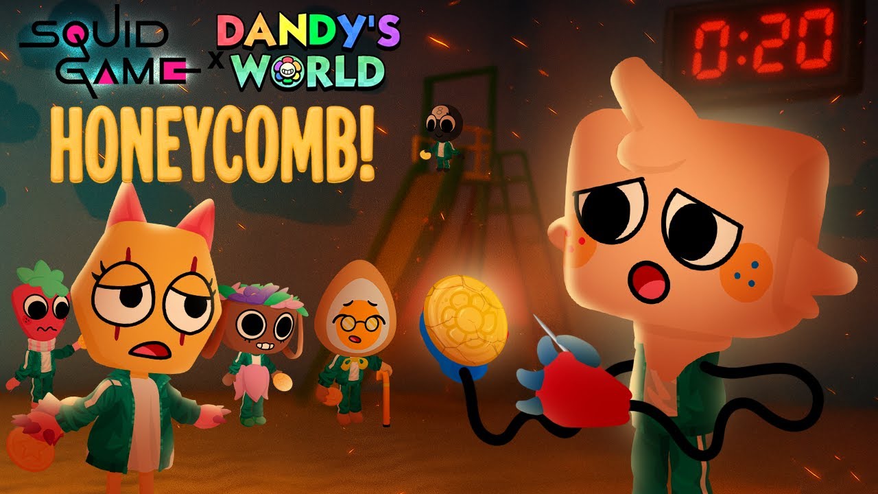 SQUID GAMES X DANDY'S WORLD: DALGONA - ANIMATION MEME PART 4