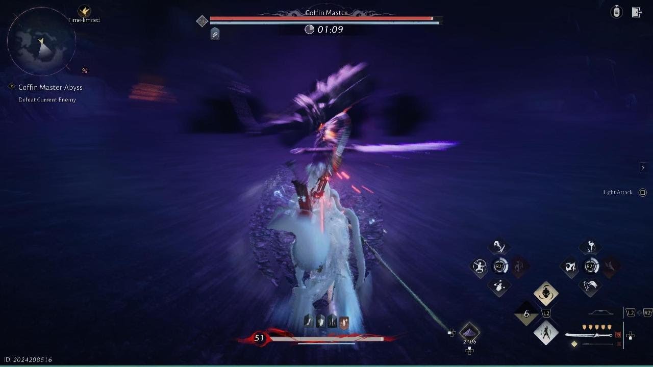 Where Winds Meet Coffin Master Abyss No Damage