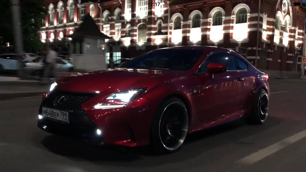 Честный ТЕСТ ДРАЙВ LEXUS RC200T