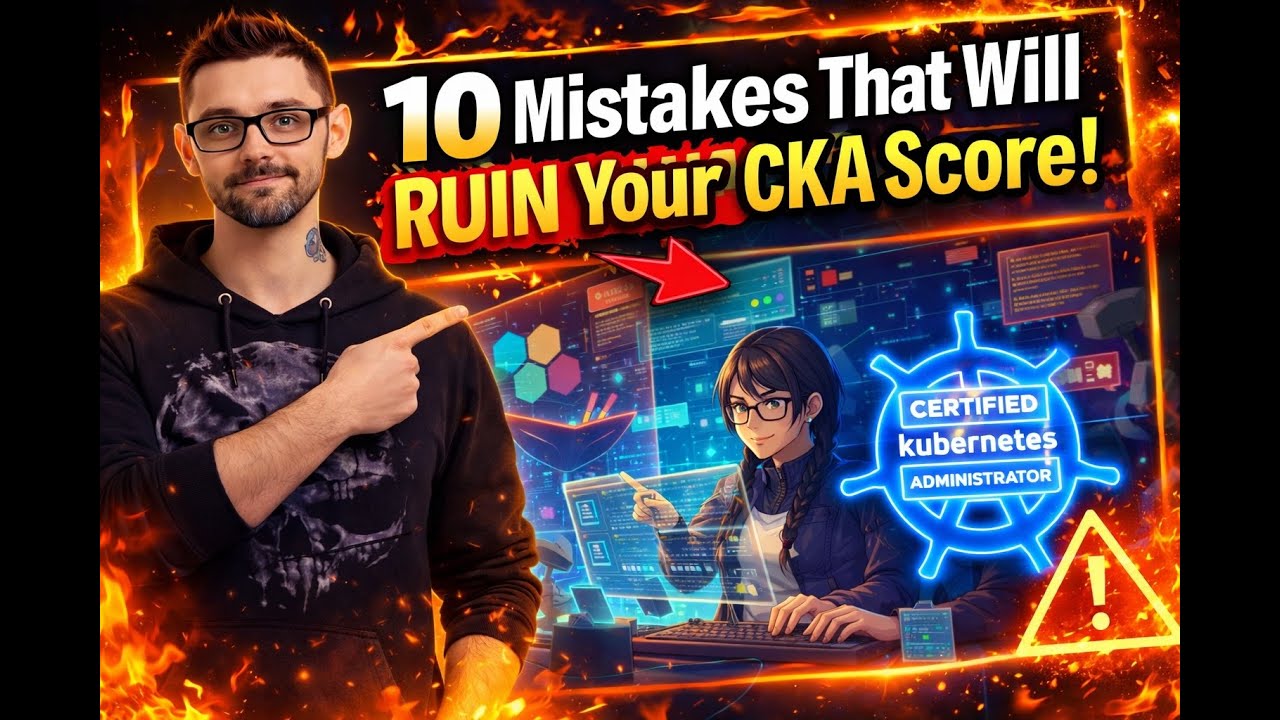 Don’t Take the CKA Exam Until You Watch This! |  #CKA #CKAExam #Kubernetes #DevOps