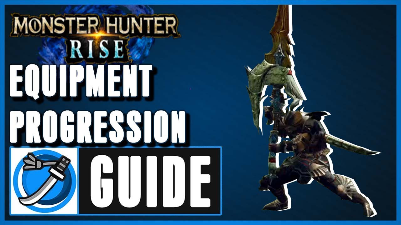 MH: Rise Long Sword Equipment Progression Guide (Recommended Playing)
